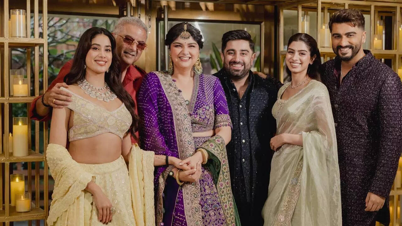 Arjun Kapoor pours heart out on Anshula’s new journey