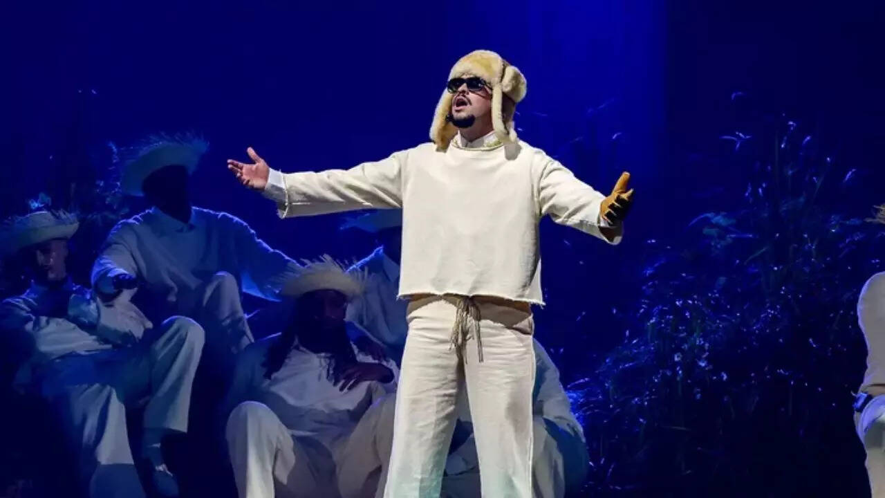 'Bad Bunny hates US, skipped tour': MAGA lashes out at NFL, ICE says they will visit his show
