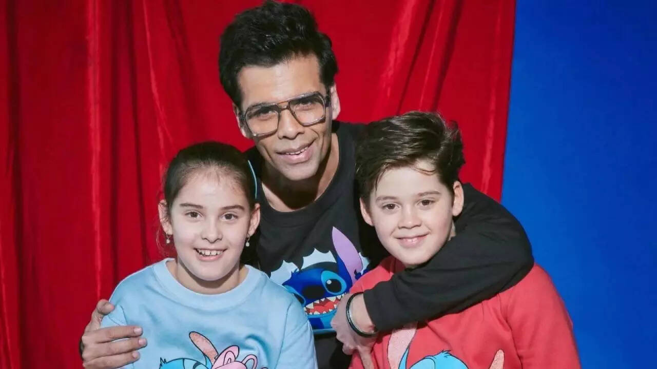 Karan Johar wants his kids to become makeup and hair artists
