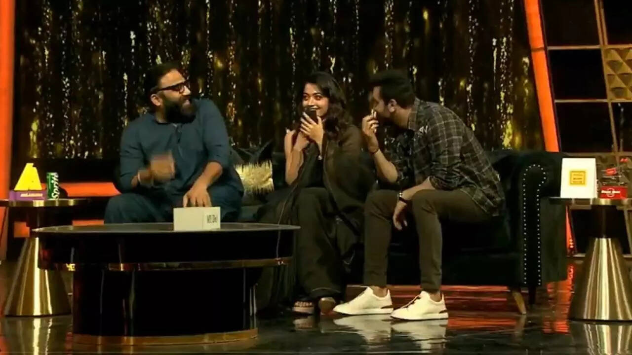What’s up, re?: When Ranbir made Rashmika blush teasing Vijay