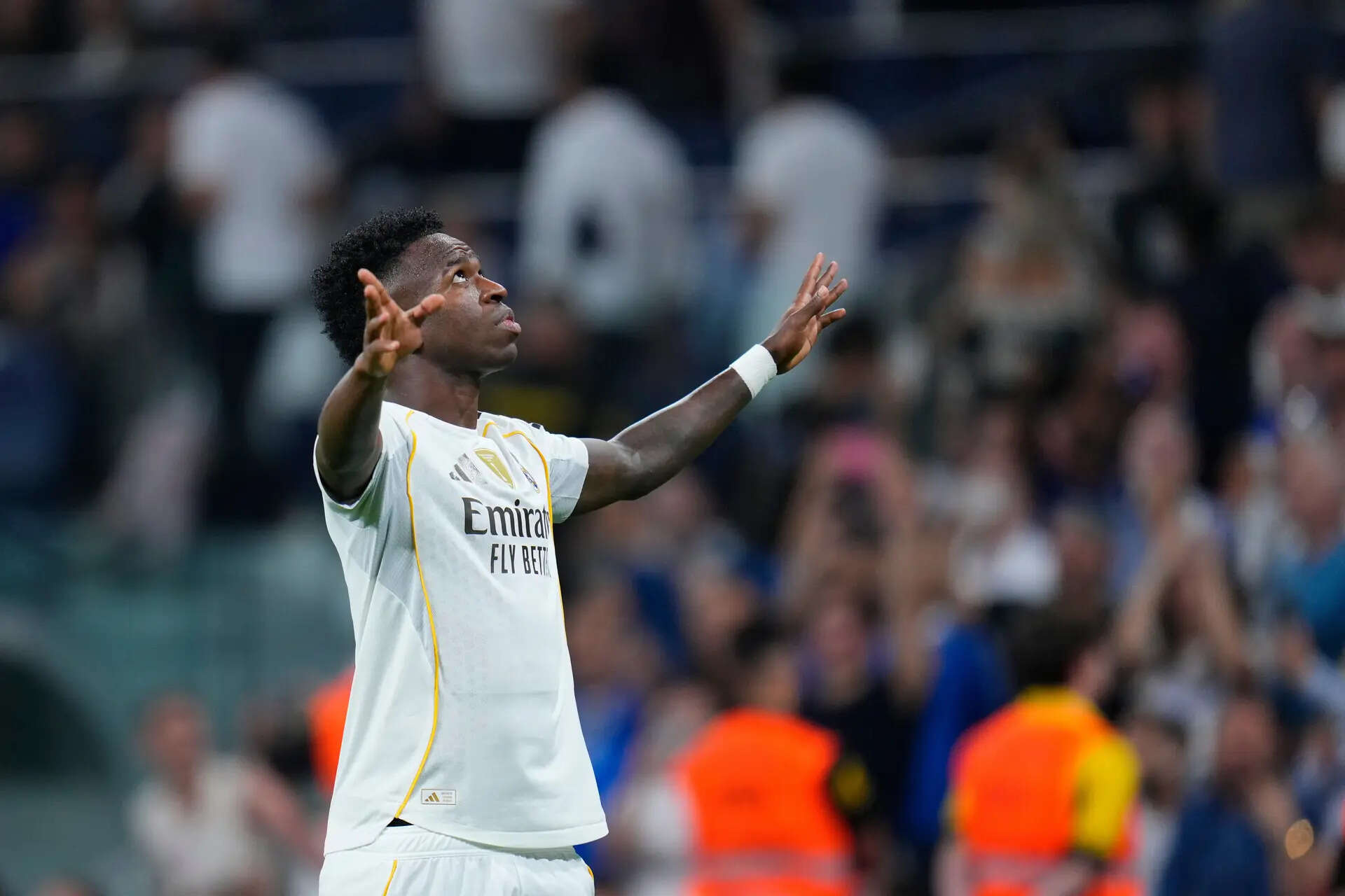 La Liga: Vinicius Junior scores brace, helps Real Madrid beat Villarreal