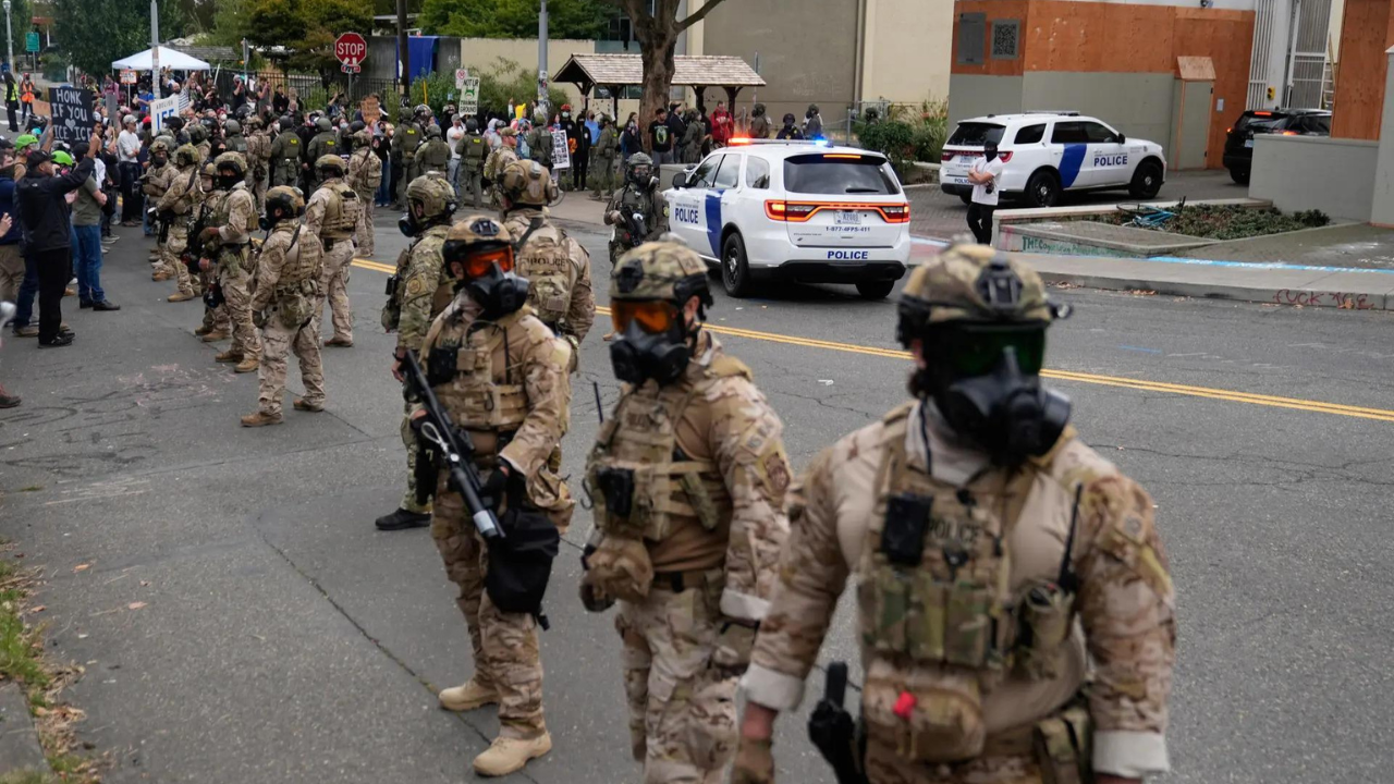 ‘Unreliable social media posts’: US judge temporarily halts Donald Trump’s deployment of national guard to Portland; cites potential 10th Amendment violation