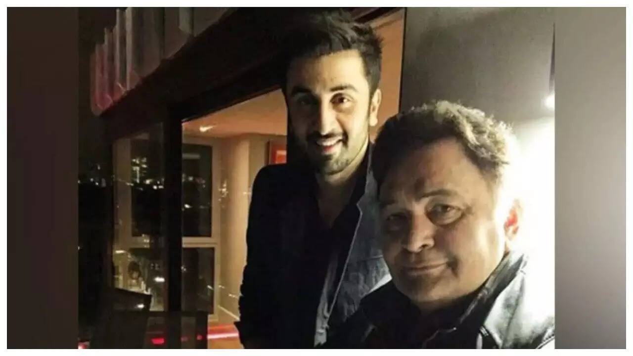Ranbir once revealed he didn't cry when Rishi Kapoor passed away