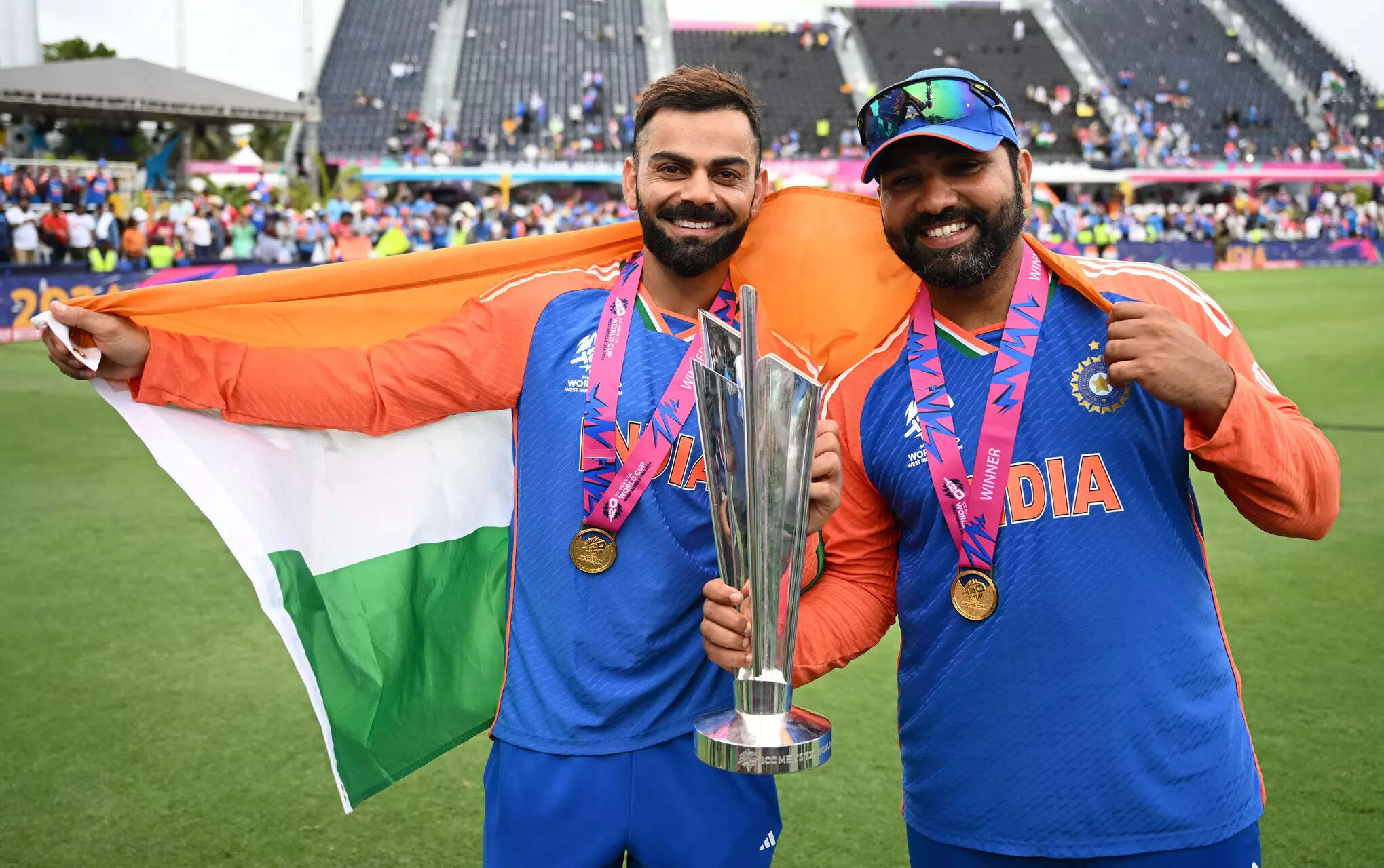 Rohit Sharma-Virat Kohli to be picked on merit from now on