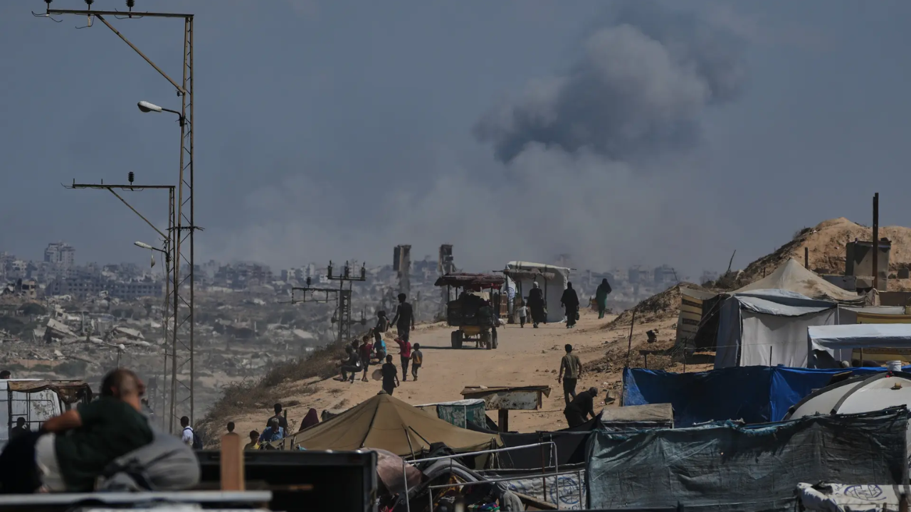 Middle East unrest: Amid Gaza peace plan deadline, Israel intercepts missile from Yemen; sirens activated across several areas