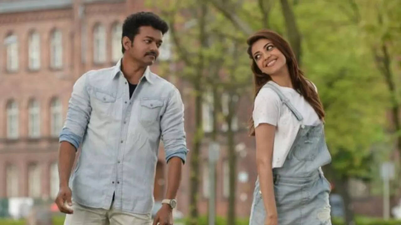 'I am a huge fan of Vijay': Kajal Aggarwal