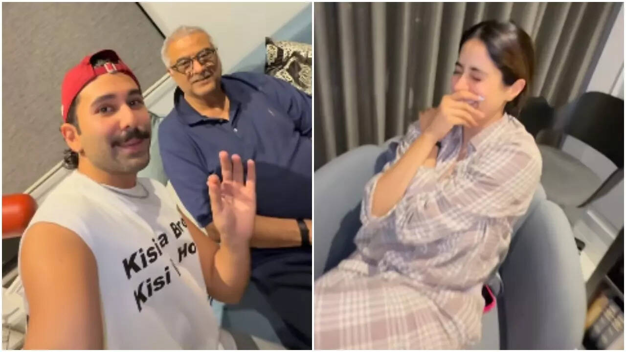 Janhvi -Shikhar REACT at Boney Kapoor’s witty comeback