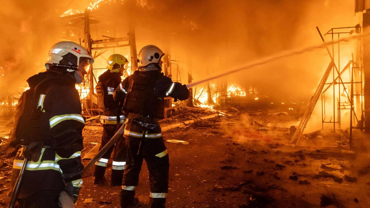 ‘Highest state of readiness’: Ukraine's Lviv region hit by Russian missiles and drones; Poland scrambles jets