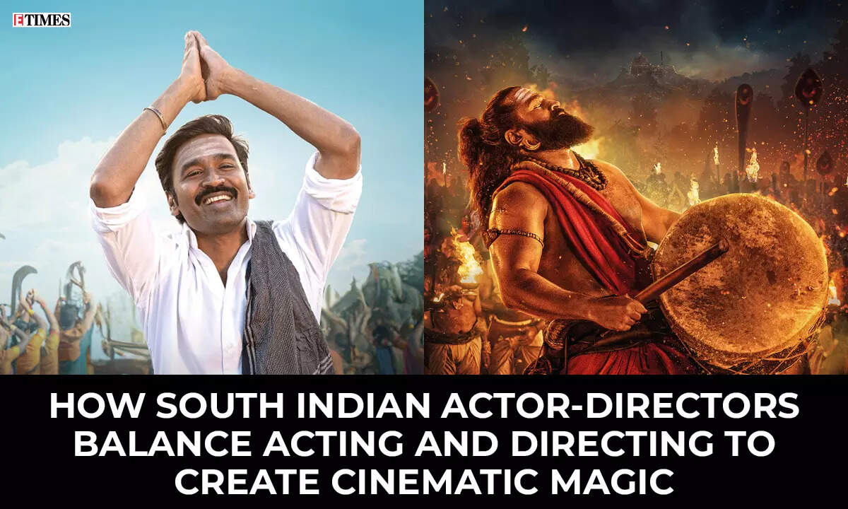 How South Indian actor-directors balance acting and directing