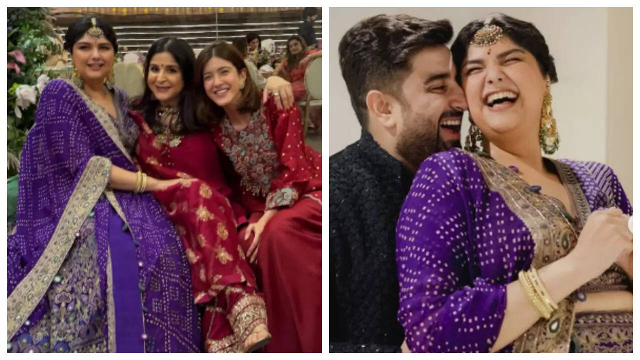 Fans react as Maheep leads Anshula-Rohan's engagement rituals