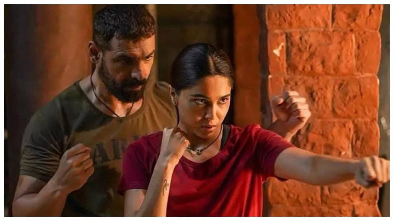 Sharvari took tips from John Abraham for 'Alpha'