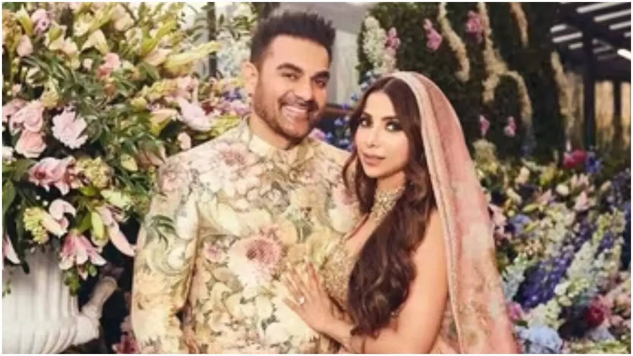 Arbaaz Khan and Sshura Khan welcome baby girl