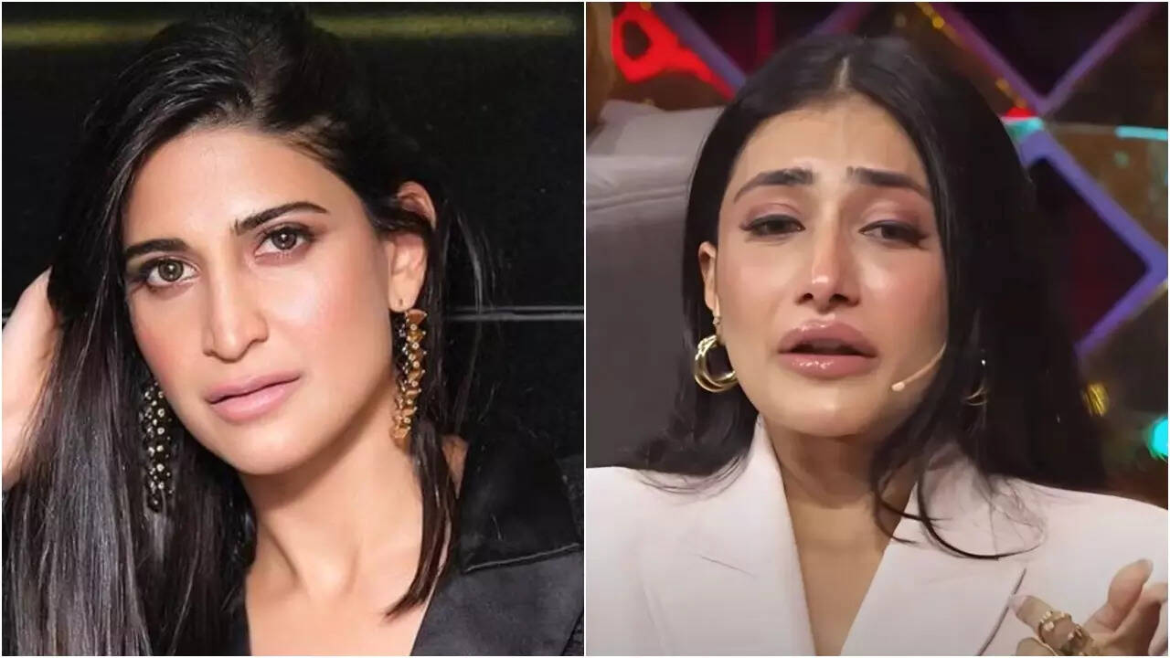 Aahana FINALLY addresses her verbal spat with Dhanashree