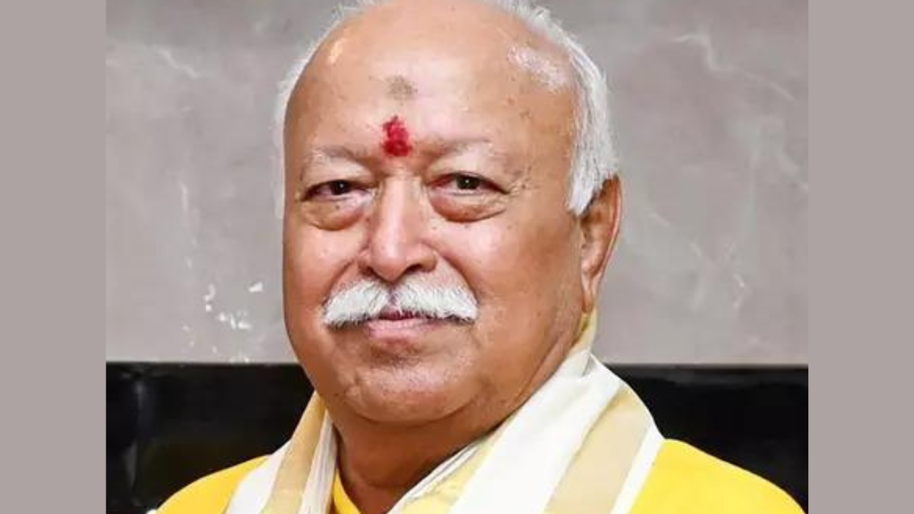 ‘Room in our house occupied’: RSS chief Mohan Bhagwat talks on ‘taking back’ PoK; draws applause from crowd