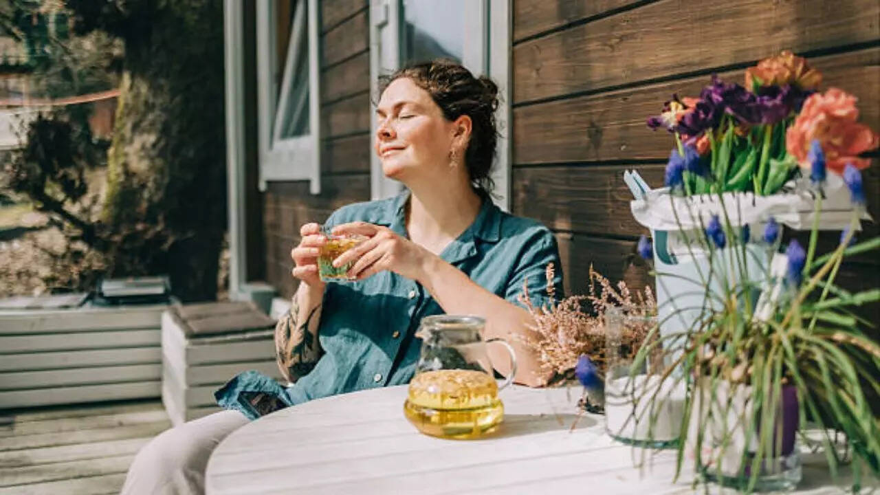 Morning sun improves sleep