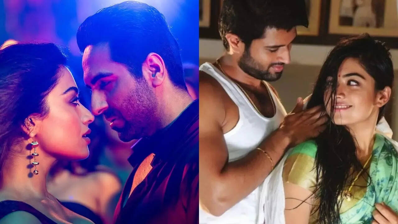 Rashmika's first post after engagement reports goes viral