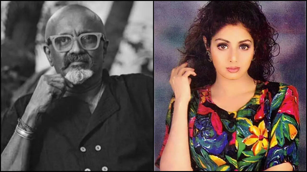 Ravi K. Chandran recalls having 'Sridevi Room' in his college