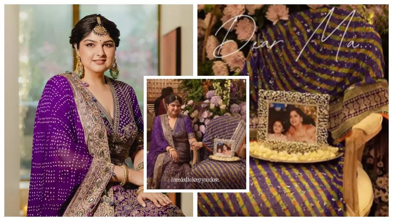 ‘Dear Ma, you were right’: Anshula's tribute to her late mom