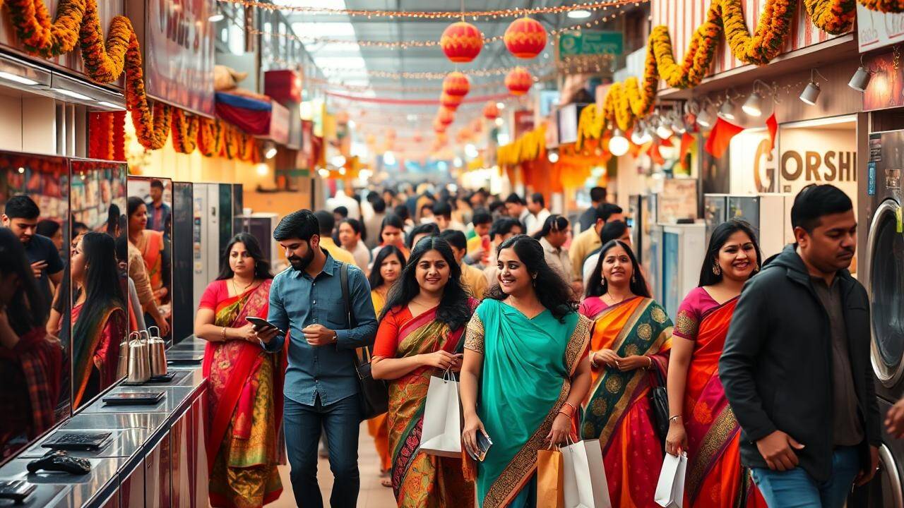 Festive cheer for India Inc: Households splurge on upgrades, go premium