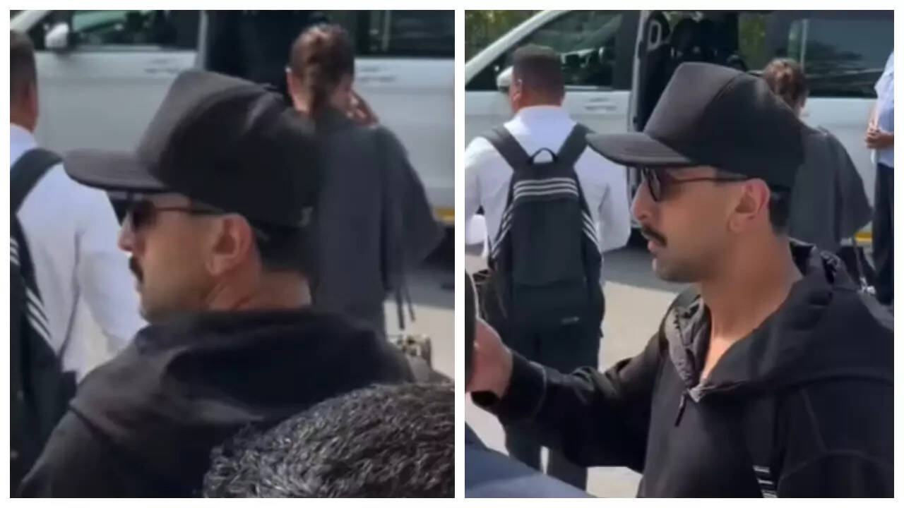 Ranbir forgets his car while following Deepika, fans react - WATCH