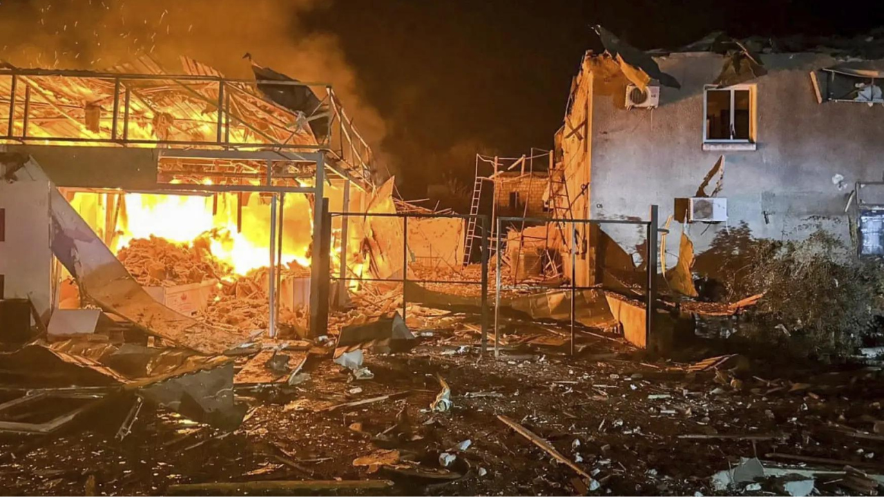 5 dead as Russia launches missiles, drones on Ukraine