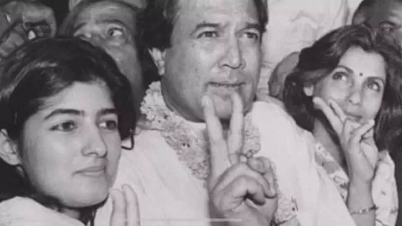 Twinkle turned actress to support her single mom Dimple