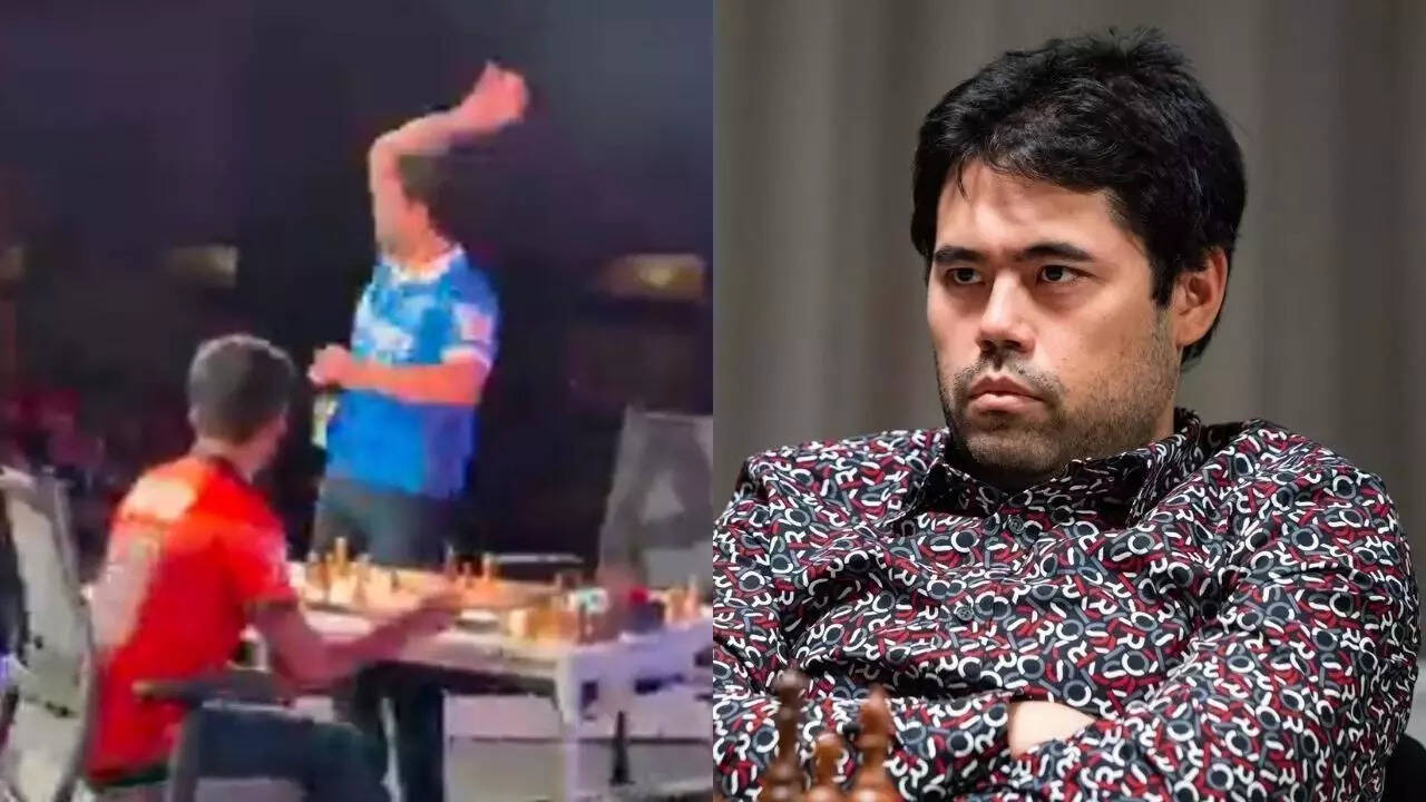 Drama in chess world! Nakamura reacts to post trolling FIDE CEO Sutovsky