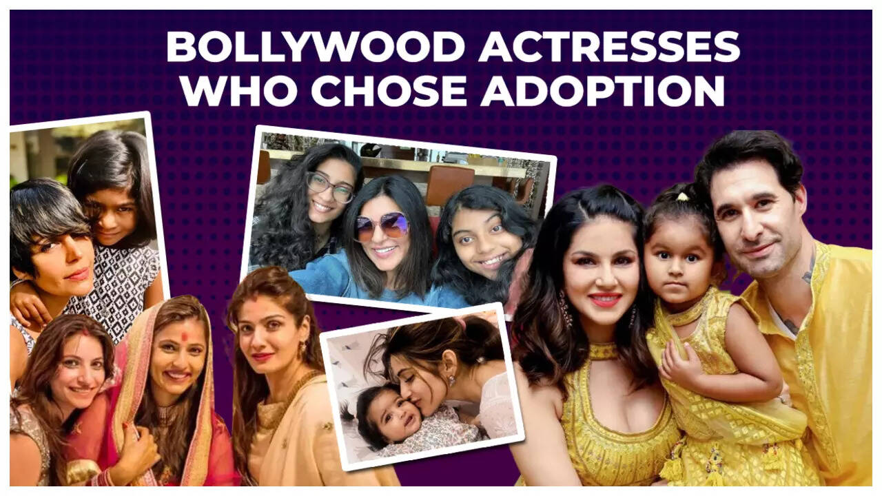 Sushmita, Sunny, Mandira: B'wood actresses who chose adoption