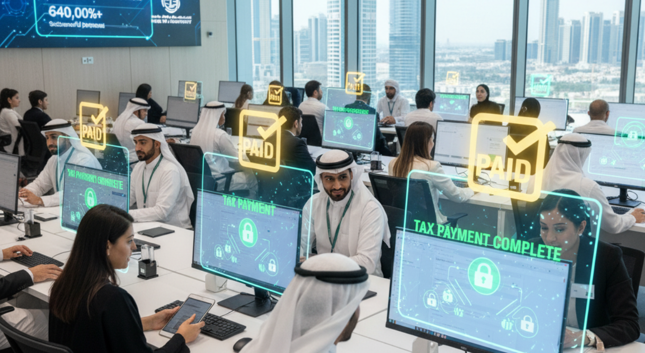 UAE hits 640,000 corporate-tax registrations as authority reports record filings and deadline relief
