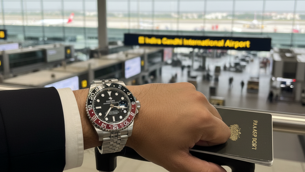 Rolex watch seized from Dubai based traveler at Delhi Airport, ruled 'Not Commercial' by High Court
