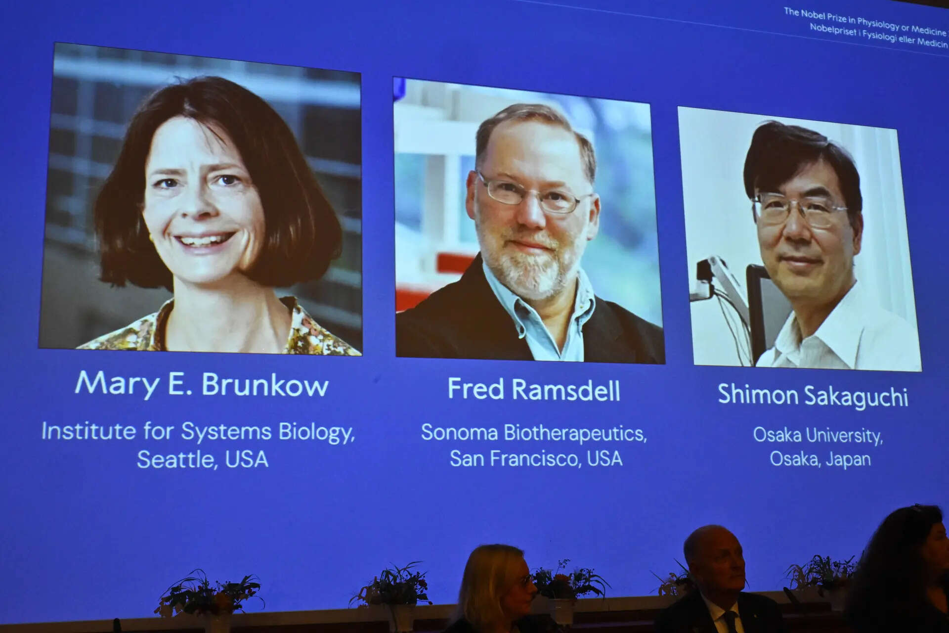 Meet the 2025 Nobel laureates in Physiology: Degrees and labs that shaped their careers