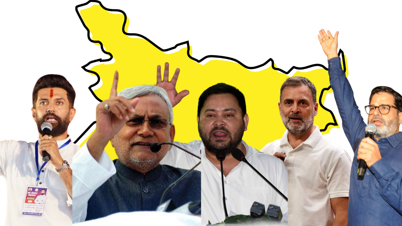 Bihar polls decoded: Meet the key players &mdash; whats at stake