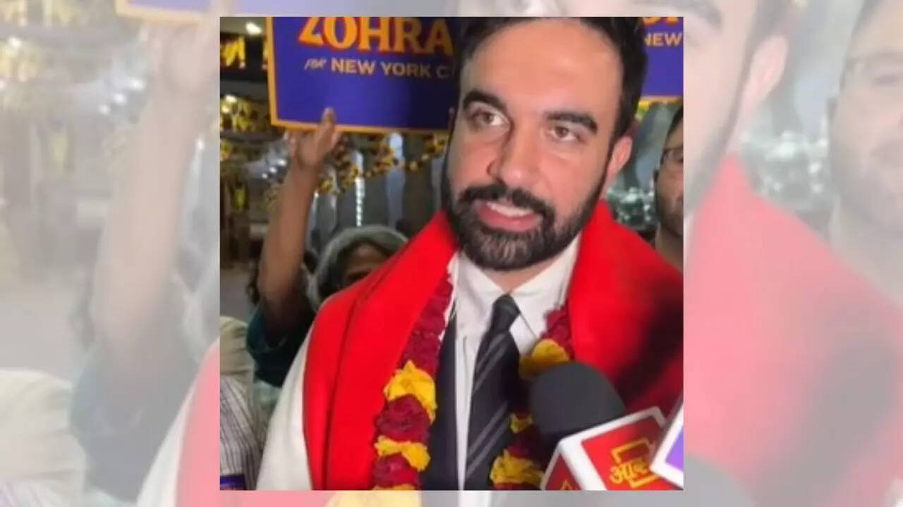 'I am proud that my mother's family is Hindu': Zohran Mamdani visits New York's oldest temples; 'While being Muslim myself...'