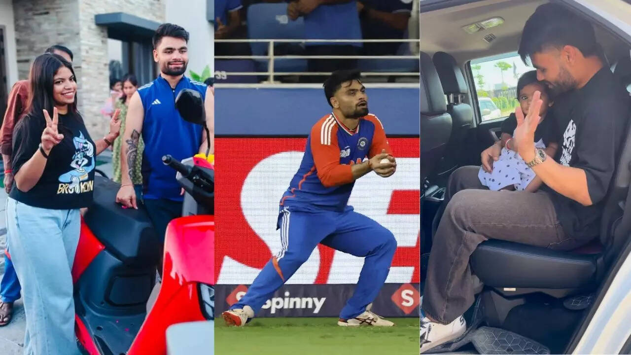 Rinku Singh's gift for sister melts hearts, gesture goes viral - watch