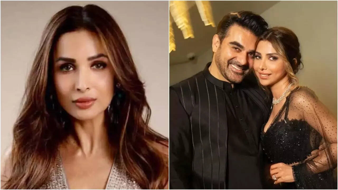 Malaika drops post on 'true love' after Arbaaz welcomes child