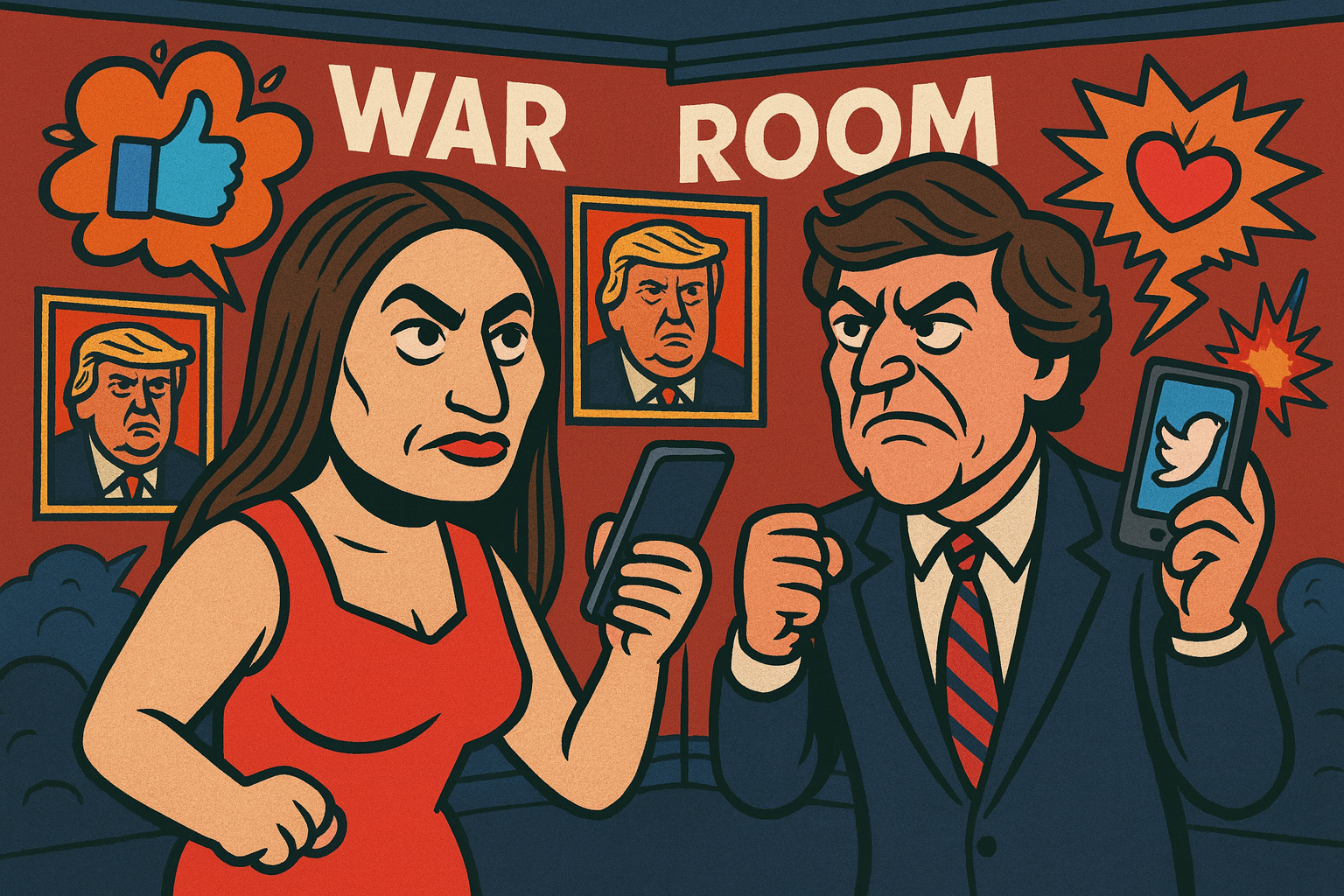 'Tucker Qatarlson': How Laura Loomer is going after Trump fans — and causing a MAGA civil war