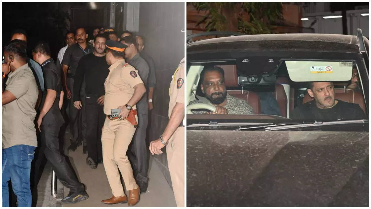 Salman Khan visits Arbaaz and Sshura at hospital