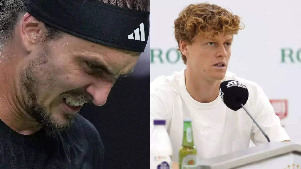 'I don't make the courts': Sinner hits back at Zverev; both exit Shanghai Masters