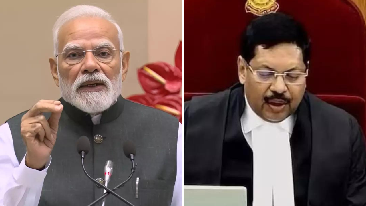 Angered every Indian: PM Modi speaks to CJI after shoe attack; applauds his calm