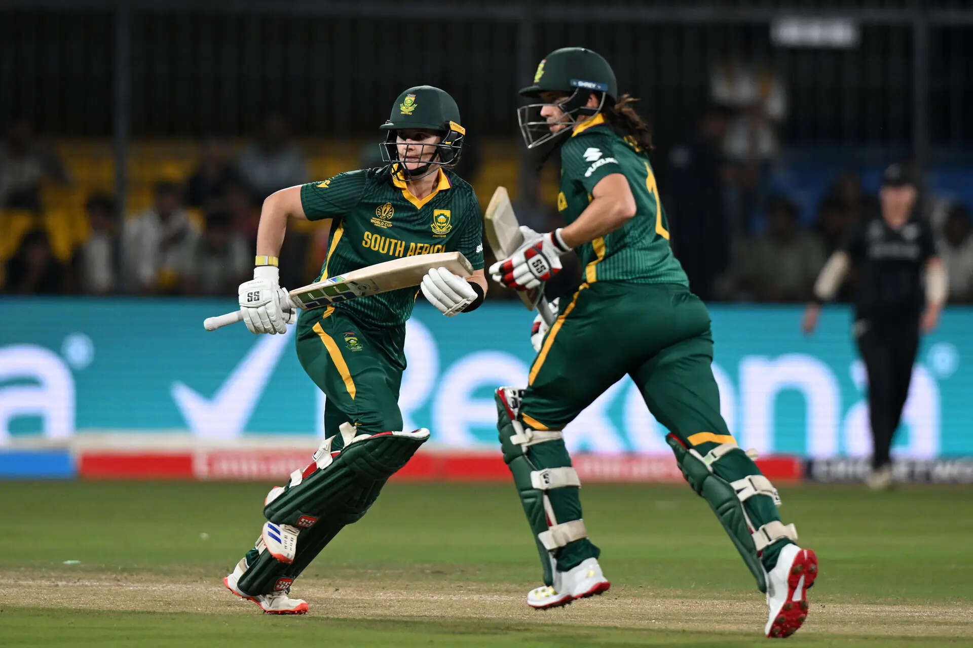 Brits smashes century, Mlaba spins NZ out – SA dominate Women’s WC clash