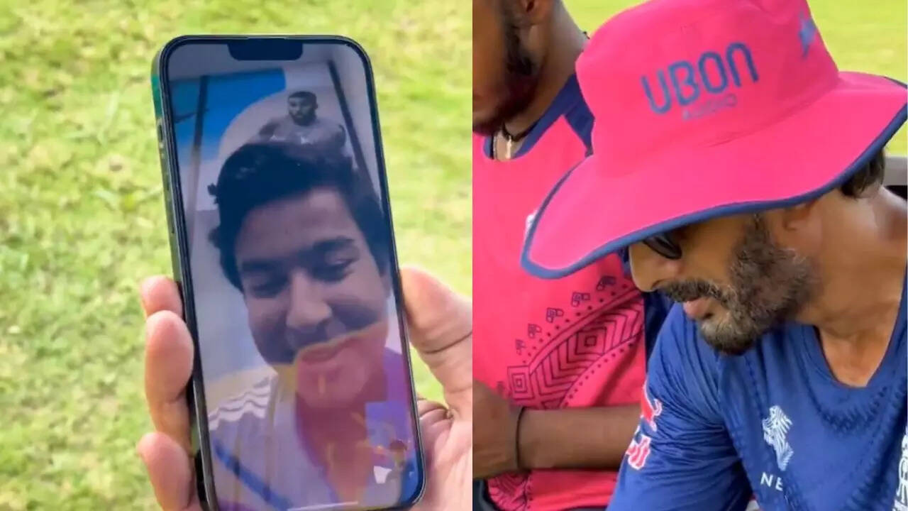 'Dekhne mein pata chalega': Suryavanshi gets warning from RR coach - watch