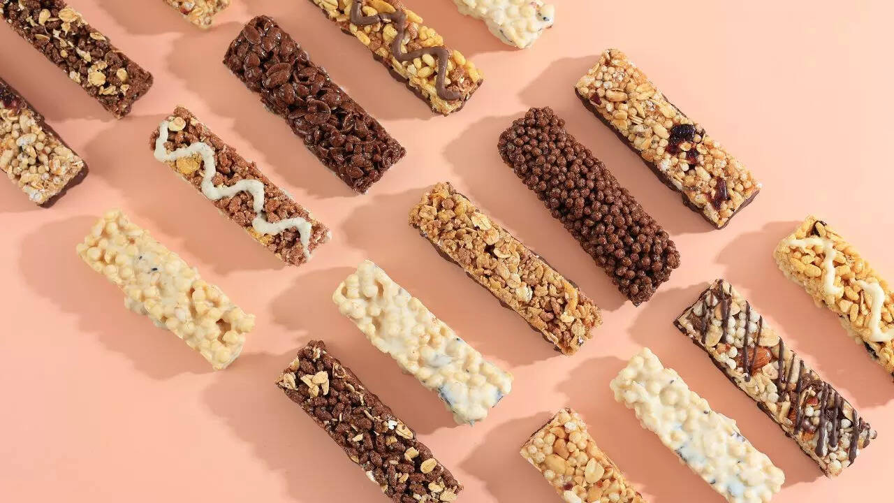 Protein granola