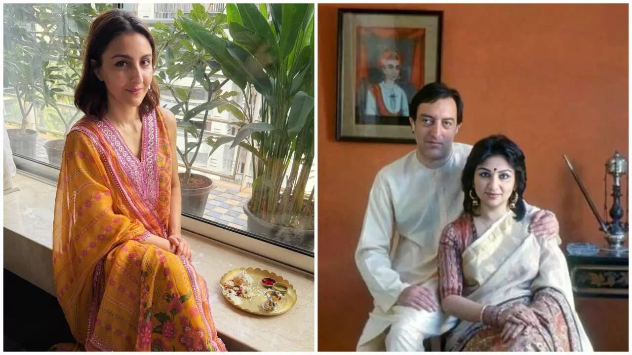 Soha on progressive father and Sharmila Tagore’s cancer