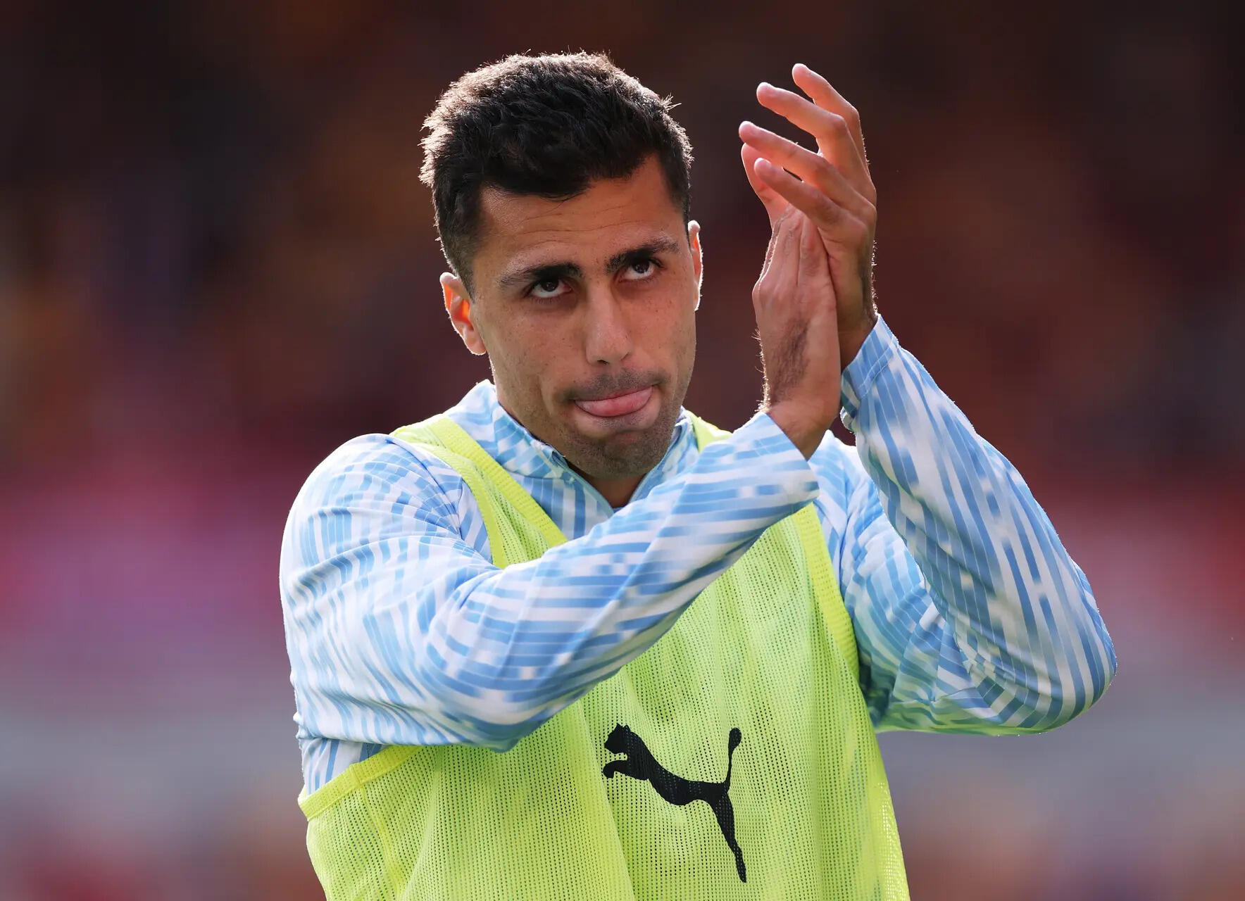 Injured Rodri ruled out of Spain squad for World Cup qualifiers