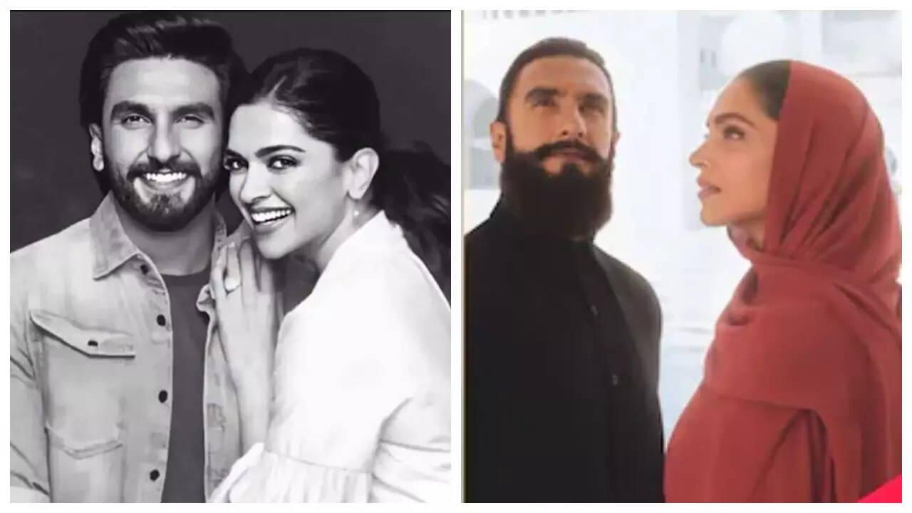 Fans react as DP wears hijab, Ranveer sports long beard in ad