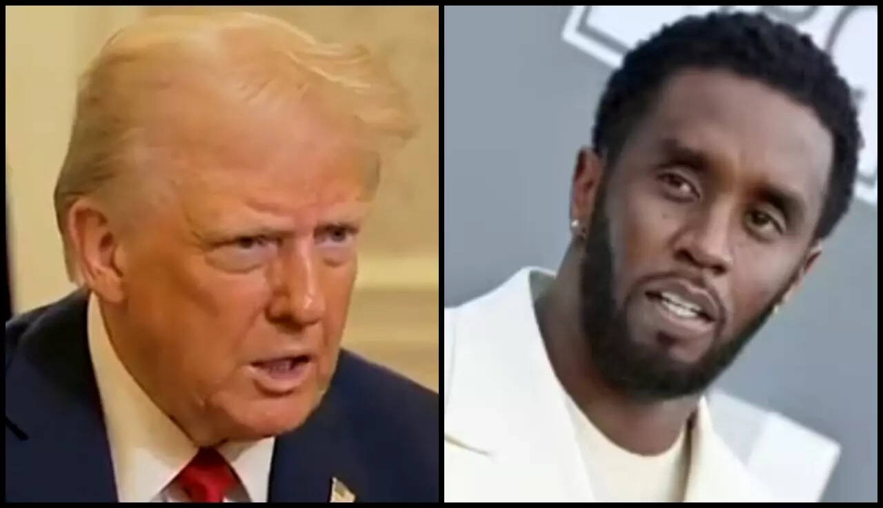 'I call him Puff Daddy': Donald Trump says Diddy asked him for pardon; Sean Combs sentenced to four years in jail