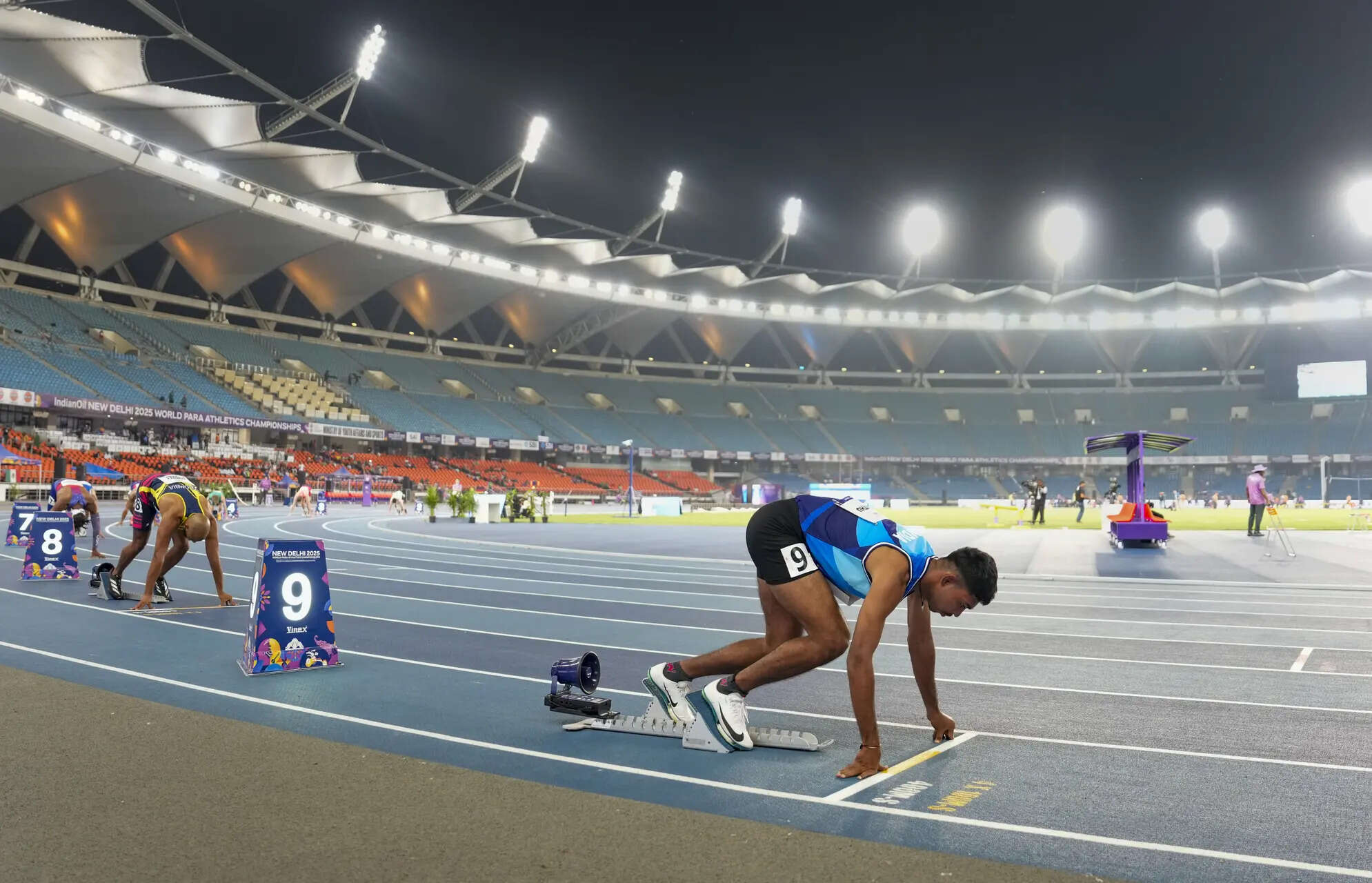 Time India learnt lessons from World para athletics meet