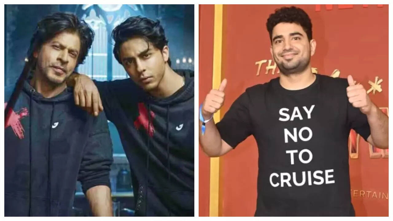 Raghav on SRK-Aryan's reaction to Samay Raina's cruise t-shirt