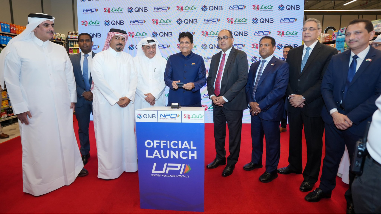 Pay via UPI in Qatar! India expands digital payment network; here's where you can use it