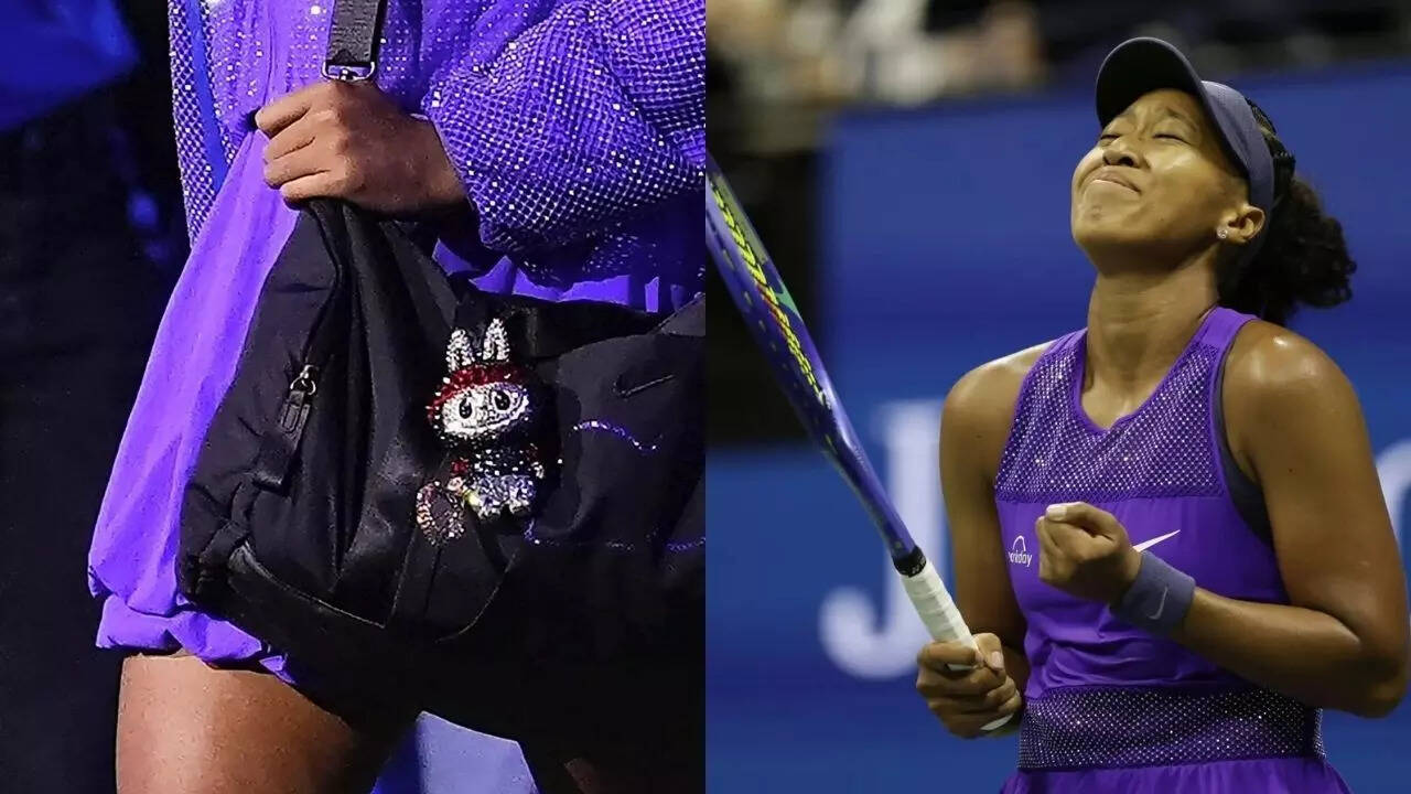 Naomi Osaka reveals 'missed' custom US Open Labubu doll on social media